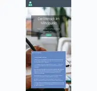 Kleine Seitenvorschau von praxisao.de