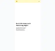 Kleine Seitenvorschau von cohilo.de