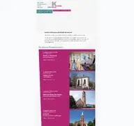 Kleine Seitenvorschau von kulturkirche-essen.de