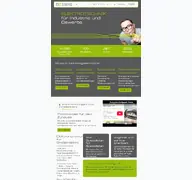 Kleine Seitenvorschau von badenelektra.de
