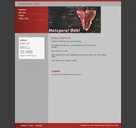 Kleine Seitenvorschau von metzgerei-doehl.de