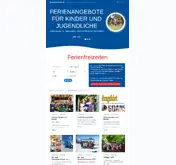 Kleine Seitenvorschau von ferienboerse-sh.de