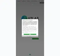 Kleine Seitenvorschau von atlas-digitale-gesundheitswirtschaft.de