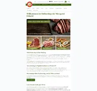 Kleine Seitenvorschau von metzgerei-fritsch.de