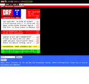 Kleine Seitenvorschau von text.orf.at