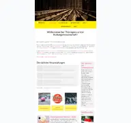 Kleine Seitenvorschau von kulturquartier-erfurt.de