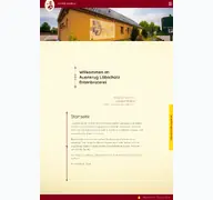 Kleine Seitenvorschau von auenkrug.de