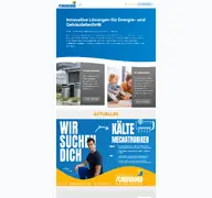 Kleine Seitenvorschau von schwender-shk.de