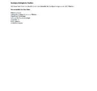 Kleine Seitenvorschau von sozialpsychologie-studien.de