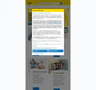 Kleine Seitenvorschau von onlineshop.post.at