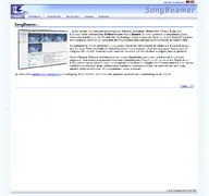 Kleine Seitenvorschau von songbeamer.de