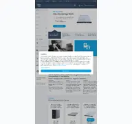 Kleine Seitenvorschau von servershop24.de