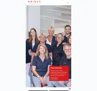 Kleine Seitenvorschau von augenarzt-refrath-kribus.de