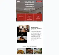 Kleine Seitenvorschau von damimmoristorante.de