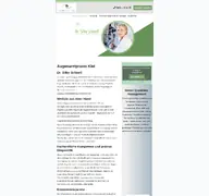 Kleine Seitenvorschau von augenarztpraxis-kiel.de