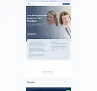 Kleine Seitenvorschau von augenarztpraxis-muenster.de