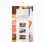 Kleine Seitenvorschau von metzgerei-holl.de