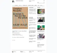 Kleine Seitenvorschau von kunstverein-wiesbaden.de