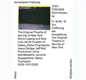 Kleine Seitenvorschau von kunstvereinfreiburg.de