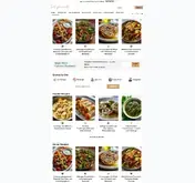 Kleine Seitenvorschau von ladysavor.de