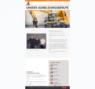 Kleine Seitenvorschau von steiner-alm.de