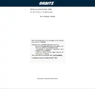 Kleine Seitenvorschau von orbitz.com