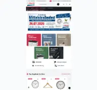 Kleine Seitenvorschau von collas-buerowelt.de