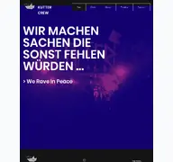 Kleine Seitenvorschau von kuttercrew.de