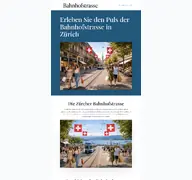 Kleine Seitenvorschau von xn--bahnhofstrasse-zrich-4ec.ch