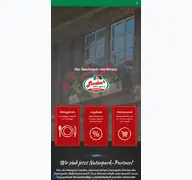 Kleine Seitenvorschau von metzgerei-linder.de