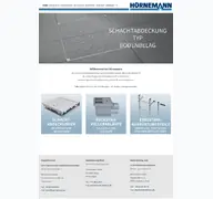 Kleine Seitenvorschau von hoernemann.de