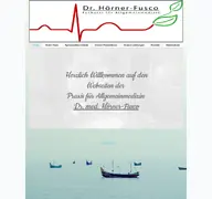 Kleine Seitenvorschau von hoerner-fusco.de