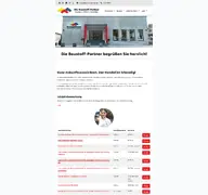 Kleine Seitenvorschau von diebaustoffpartner.de