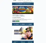 Kleine Seitenvorschau von dotcommega.de