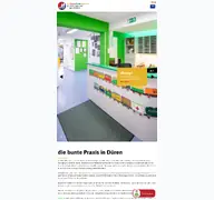Kleine Seitenvorschau von diebuntepraxis.de