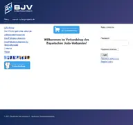 Kleine Seitenvorschau von shop.bayernjudo.de