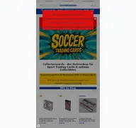 Kleine Seitenvorschau von collectorscards.de