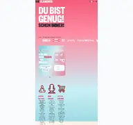 Kleine Seitenvorschau von dieclementa.de