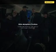 Kleine Seitenvorschau von diefantastischenvier.de