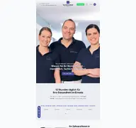 Kleine Seitenvorschau von das-zahnarztteam.de