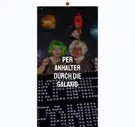 Kleine Seitenvorschau von diehoertheatrale.de