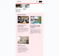 Kleine Seitenvorschau von dasapartmentliving.de