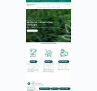 Kleine Seitenvorschau von collini-medflower.de