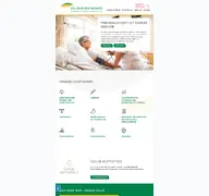 Kleine Seitenvorschau von collm-klinik-oschatz.de