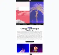 Kleine Seitenvorschau von cologne-burlesque-festival.de