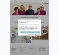 Kleine Seitenvorschau von dr-bachhuber.de