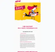 Kleine Seitenvorschau von cologne-faildays.de