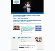 Kleine Seitenvorschau von metzgerei-riegger.de