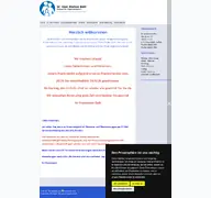 Kleine Seitenvorschau von dr-balli.de