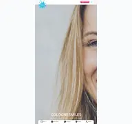 Kleine Seitenvorschau von cologne-smiles.de